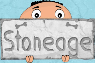 Stoneage Font Review: A Designer’s Take on Script Amp