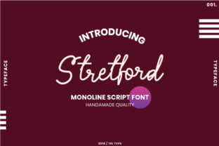 Stretford: A Script Font That Brings Character to Branding