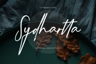Sydhartta: A Font That Elevates Branding with Style and Substance