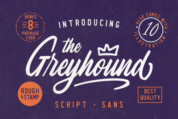 The Greyhound Family: A Font That Breathes Life Into Your Creations