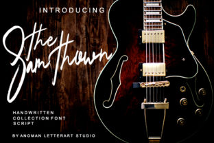 The Samthown: A Handwritten Font for Your Brand's Unique Touch