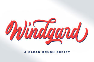 Windgard Font for Timeless Brand Visuals